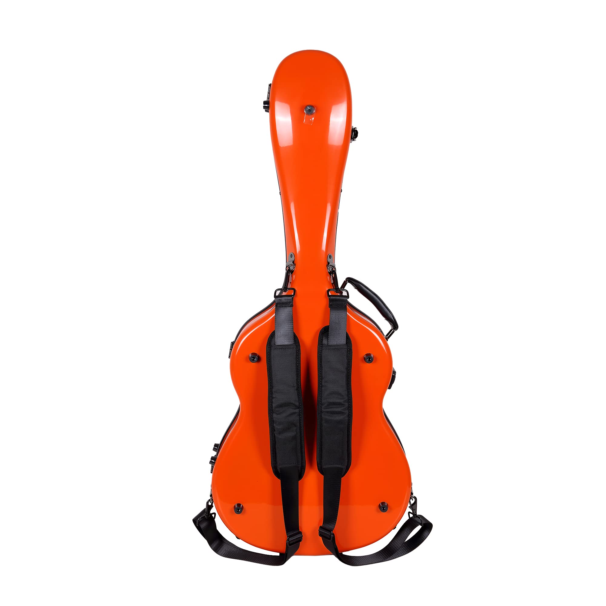 Amazon.com: Crossrock Deluxe Fiberglass Classical Guitar